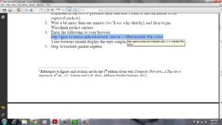 Wireshark Lab 2 Part 1 [upl. by Suravaj]