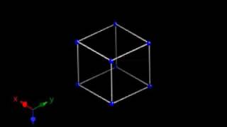 Crystallography Rhomobohedral lattice One of the 14 Bravais lattices [upl. by Derril89]