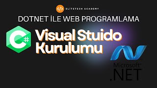 Visual Studio Kurulumu [upl. by Demetre]