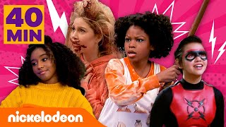 Cuarenta minutos de mratón de poder femenino de Henry Danger y la Fuerza Danger Pt 2  Nickelodeon [upl. by Leake]