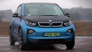 BMW i3 94 Ah 2016 [upl. by Arinay]