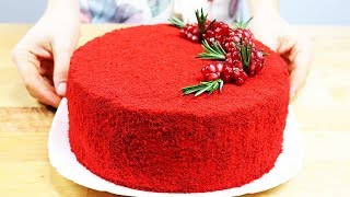 Торт quotКРАСНЫЙ БАРХАТquot мой любимый рецепт Red velvet cake [upl. by Christianson]