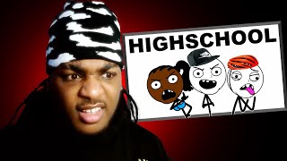 Worst Types of Kids in High School Reaction offendingeverybody [upl. by Jr]