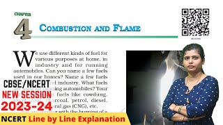 Combustion and Flame  Class 8 Science Chapter 4 Full Chapter [upl. by Enaujed540]