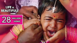 Ear Piercing Ceremony Life Is Beautiful magadhi  Pavidanya earpiercing earpiercings kathukuthu [upl. by Lletnuahs]