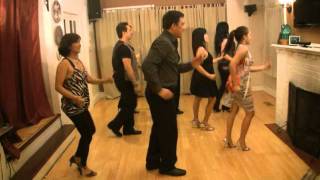 Balikbayan Slide Linedance DanceAlong [upl. by Neellek]