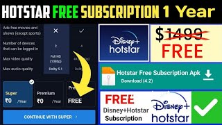 Hotstar Premium Mod Apk Vip unlocked  Hotster Premium Free [upl. by Ardnuassak]