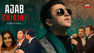 Rustam Azimi Ajab Shirini 2023 official music video [upl. by Ettelloc]