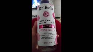 Dr Teals Witch Hazel Facial Toner  Best Facial Toner [upl. by Aramot712]