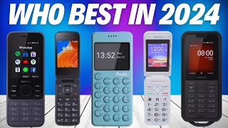 5 Best Dumb Phones of 2024  Which One Is Best [upl. by Stine]