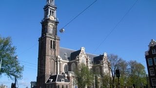 Luidklokken Amsterdam NH Westerkerk  Einläuten Glocken PLENUM [upl. by Acireed]