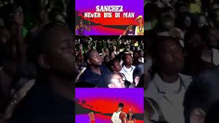 Sanchez  Never Dis Di Man 🔥  Live at The Apollo [upl. by Eneryc]