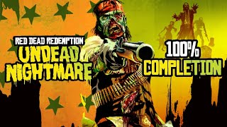 RED DEAD REDEMPTION UNDEAD NIGHTMARE 100 Completion  Full Game Walkthrough 1080p No Commentary [upl. by Jarrett]