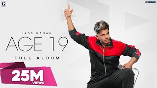 AGE 19  JASS MANAK Full Album Divine  Bohemia  GKDIGITAL  Geet MP3 [upl. by Nollid]