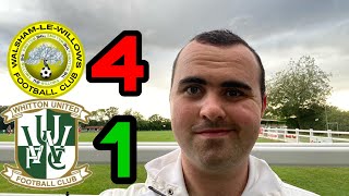 5 GOAL THRILLER WalshamLeWillows VS Whitton United Non League Wonders EP23 [upl. by Gelya]