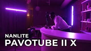 Nanlite PavoTube II X  Handson Review [upl. by Gaddi349]