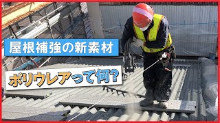 NUKOTEポリウレア【紹介】屋根補強・保護塗装｜金森藤平商事｜Polyurea Roof Coating [upl. by Ignacio]