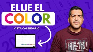 appsheet  ELIJE EL COLOR EN TU VISTA CALENDARIO [upl. by Milty631]