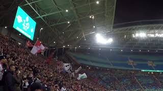 RB Leipzig 🔴⚪️  TSG 1899 Hoffenheim 🔵⚪️20 Homesupport 🥁 DFBPokal [upl. by Kamillah466]