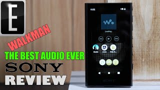 The BEST Sony mp3 Player in 2023  Sony NWA306 Walkman Review [upl. by Ellehsal716]