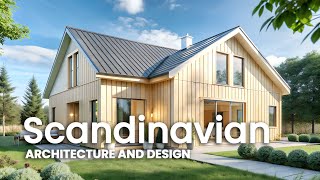 Scandinavian Design  Scandinavian Home  Scandinavian Design House  Interior Design [upl. by Akimak]