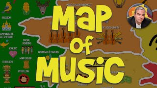 The Map of Music [upl. by Sinegold396]