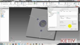 Using iFeatures in Autodesk Inventor  Part 1 [upl. by Boucher]