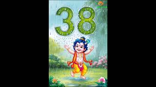 Janmashtami l Krishna l Radha Krishna l 38 Days [upl. by Ewens]