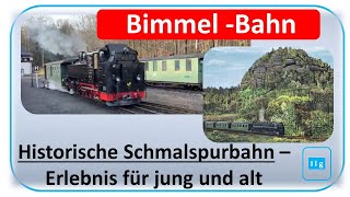 Bimmelbahn im Zittauer Gebirge  Fahrt von Oybin nach Zittau  AusflugsErlebnis für jung und alt [upl. by Vevine]