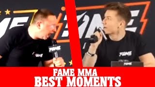 KONFERENCJA FAME MMA BEST MOMENTS [upl. by Born]