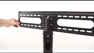 Universal Swivel TV StandBase for 32quot60quot Flatscreen TVs Tutorial [upl. by Nugent]