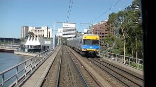 Drivers View Flinders St to Werribee Melbourne [upl. by Boeke]