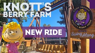 Knotts Berry Farm  Park Update  New Ride  Scary Farm  August 2024 [upl. by Ajax]