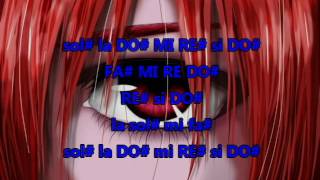 Lilium Elfen lied notas para flauta y violin [upl. by Niall274]