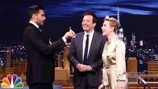 Scarlett Johansson Gets a Special Magic Trick from Dan White [upl. by Virgel518]