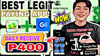 GCASH EARN P400 PER DAY JUST PLAY CASH RUNNER LEGIT PAYING APP NO NEED INVITES 101 LEGIT 🤑 [upl. by Ecela]