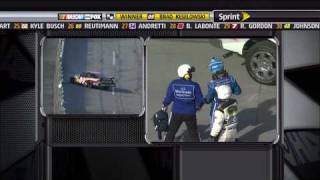 Carl Edwards Talladega Crash 42609 HD [upl. by Eltsyrk581]