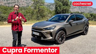 Cupra FORMENTOR 2024 ¿Es un SUV ¿Es un deportivo  Prueba  Test  Review en español [upl. by Ahseyt]