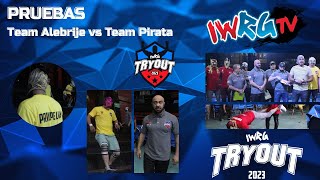 Pruebas TRYOUT 2023  Pirata v Alebrije [upl. by Eltrym884]