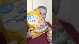 Walmart Famous Chicken Fingers  Raising Cane’s Dupe walmart foodreview chicken [upl. by Barnett]