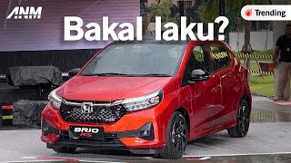 Honda BRIO baru 2023  Facelift aja [upl. by Faunie]