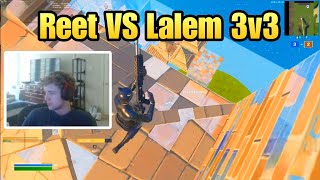 Reet VS Lalem 3v3 Zone Wars [upl. by Yrreb576]