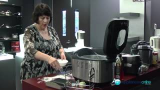 Cooking demo using Tefals OW6000 Breads of the World bread maker  Appliances Online [upl. by Bear]