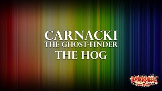 quotThe Hogquot by W H Hodgson  A Carnacki the GhostFinder Story [upl. by Frankie]