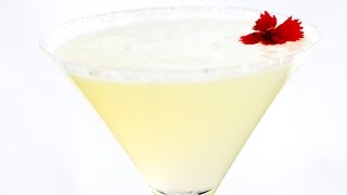 Perfect Lemon Drop Martini Recipe [upl. by Isman]