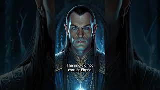 Why Did Elrond Hold One of the Three Elven Rings [upl. by Stacey]