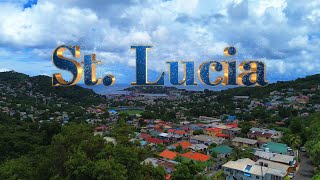 St Lucia  Castries [upl. by Zetes]