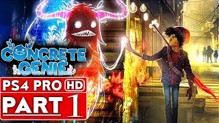 Concrete Genie  Accolades Trailer  PS4 [upl. by Ahsocin198]