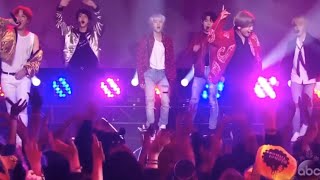 BTS 방탄소년단  Mic Drop Live At Dick Clark’s New Years Rockin’ Eve [upl. by Salba]