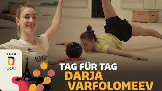 Tag für Tag  Darja Varfolomeev auf dem Weg nach Paris Dokumentarfilm Rhythmische Sportgymnastik [upl. by Witkin]